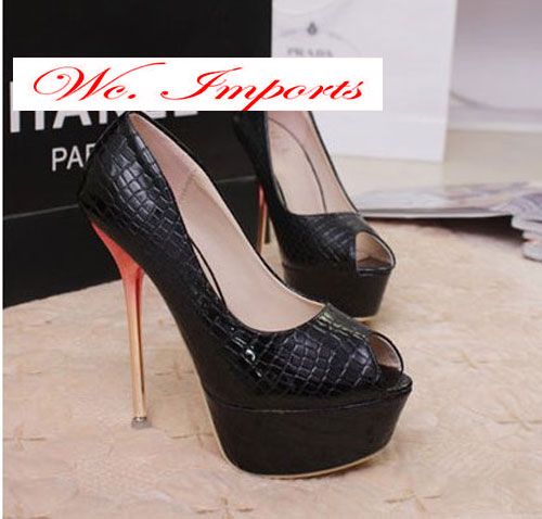 Peep Toe, meia pata