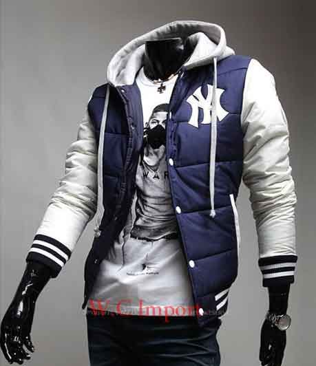 Varsity NY - Cor Azul
