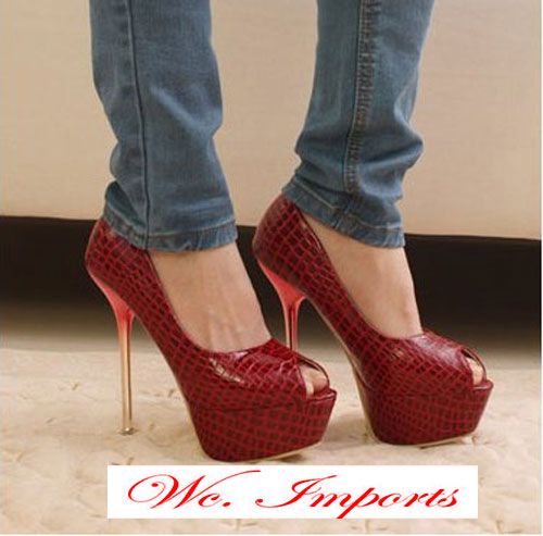 Peep Toe, meia pata