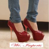 Peep Toe, meia pata