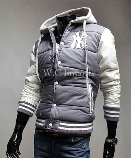 Varsity NY - Cor Cinza