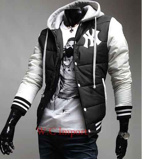 Varsity NY - Cor Preta