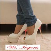 Peep Toe, meia pata