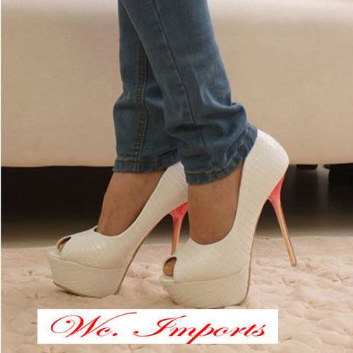 Peep Toe, meia pata