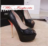 Peep Toe, meia pata